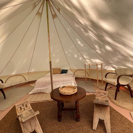 Tente Lodge En Pleine Nature Sumene Exterior photo