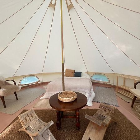 Tente Lodge En Pleine Nature Sumene Exterior photo