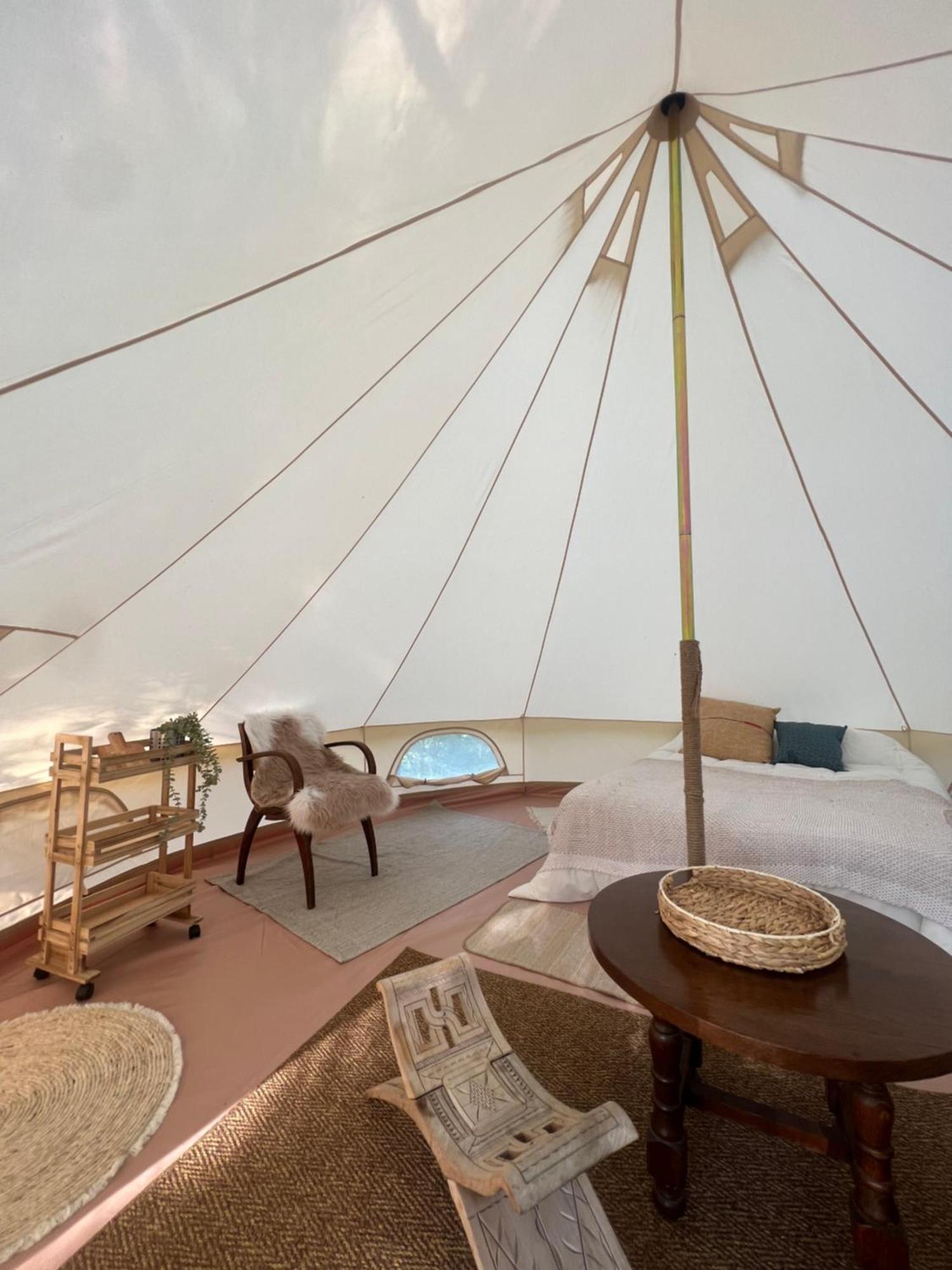 Tente Lodge En Pleine Nature Sumene Exterior photo